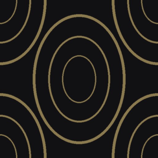Black is Beautiful Damask